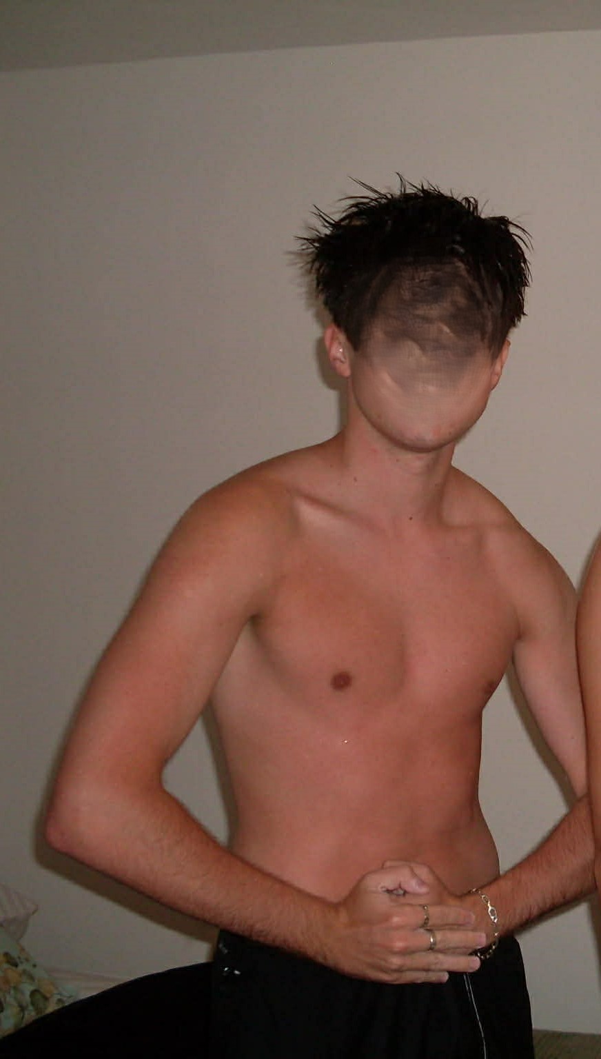 Michał, 21 lat przed