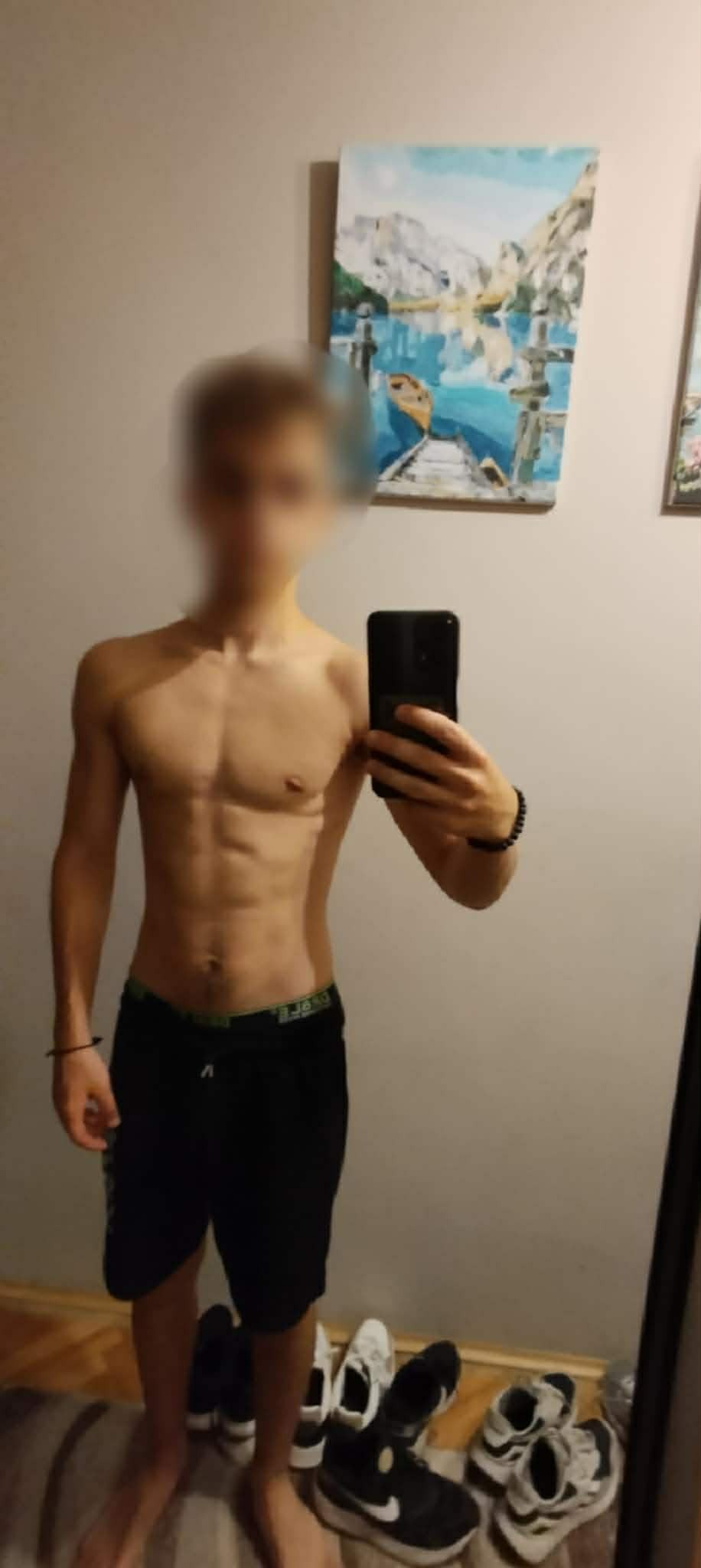 Michał, 24 lata przed